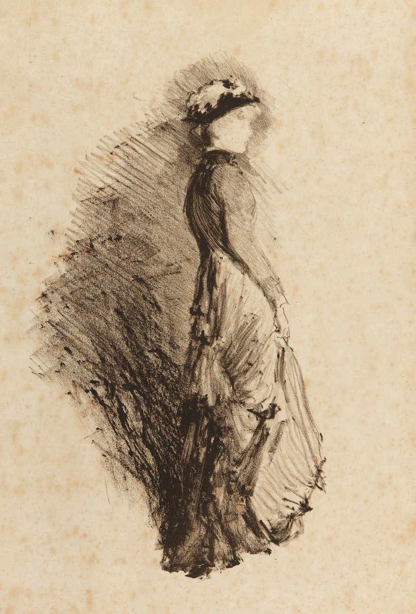Studie od James Abbott McNeill Whistler