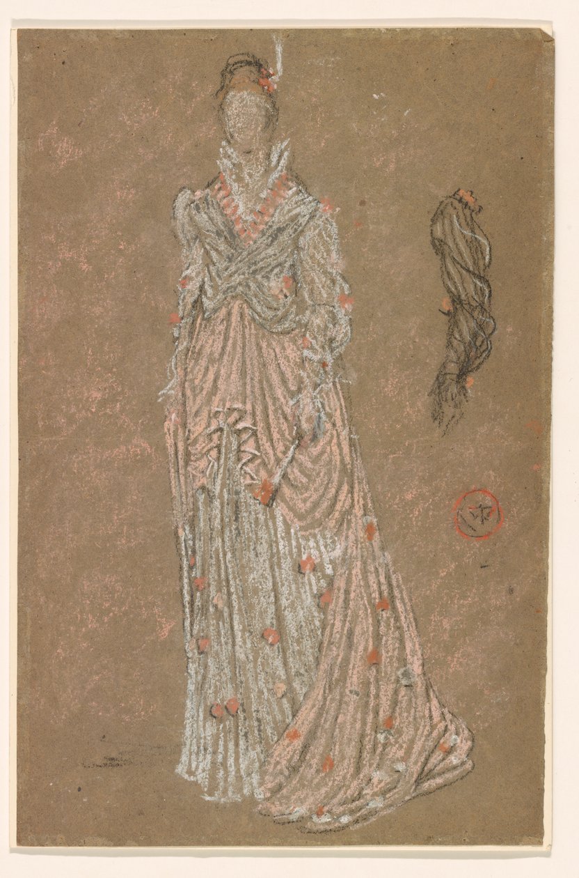 Studie od James Abbott McNeill Whistler