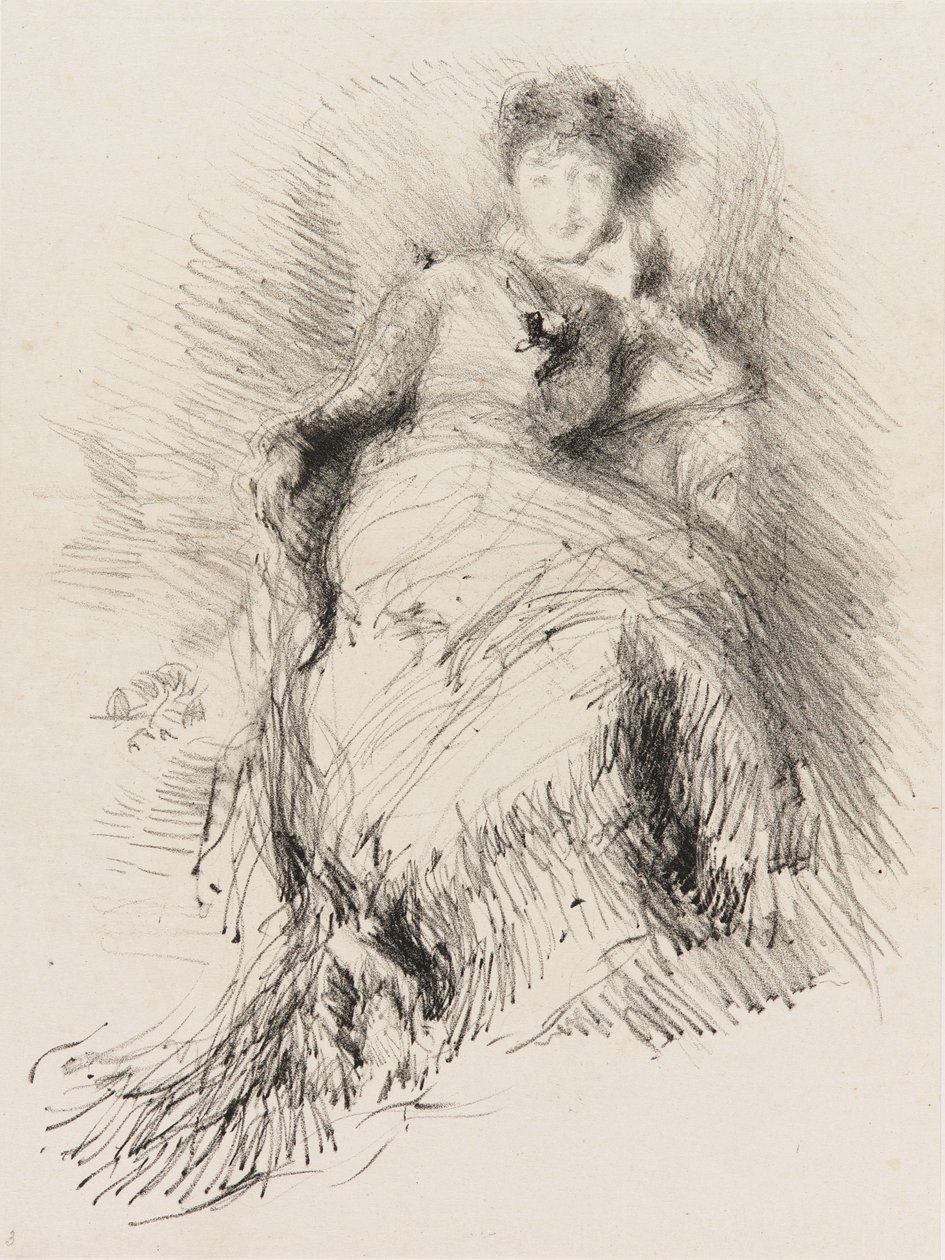 Studie od James Abbott McNeill Whistler