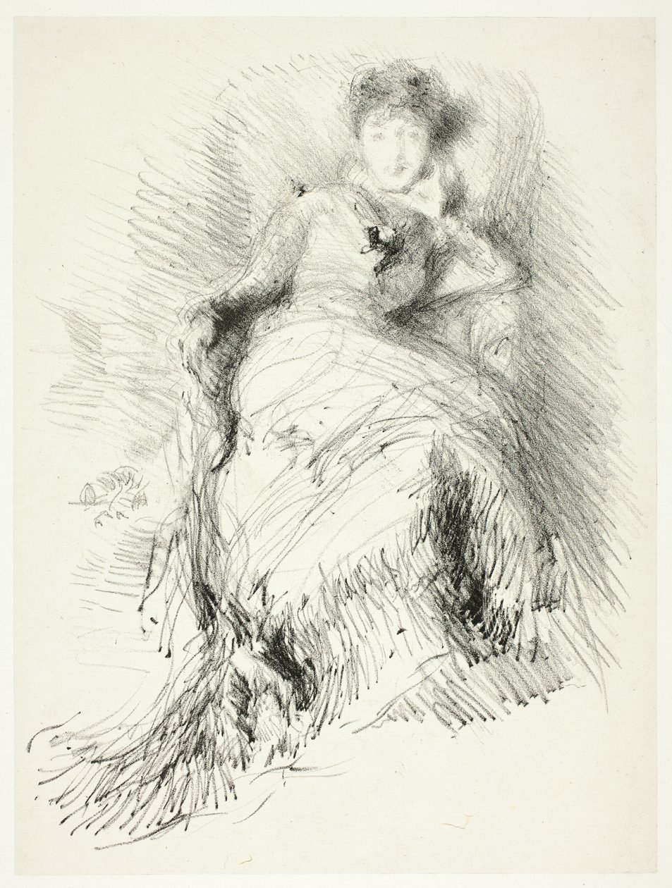 Studie od James Abbott McNeill Whistler