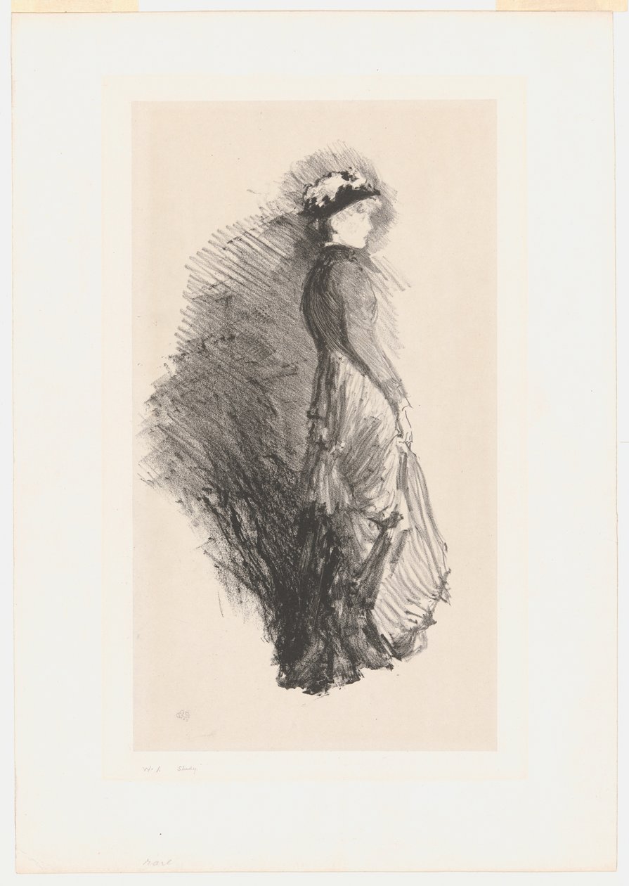 Studie od James Abbott McNeill Whistler