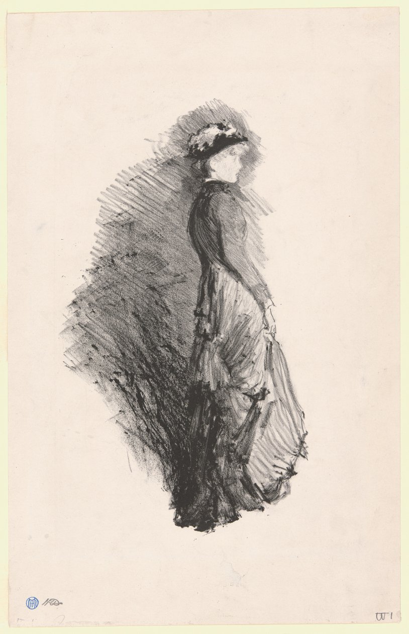 Studie od James Abbott McNeill Whistler