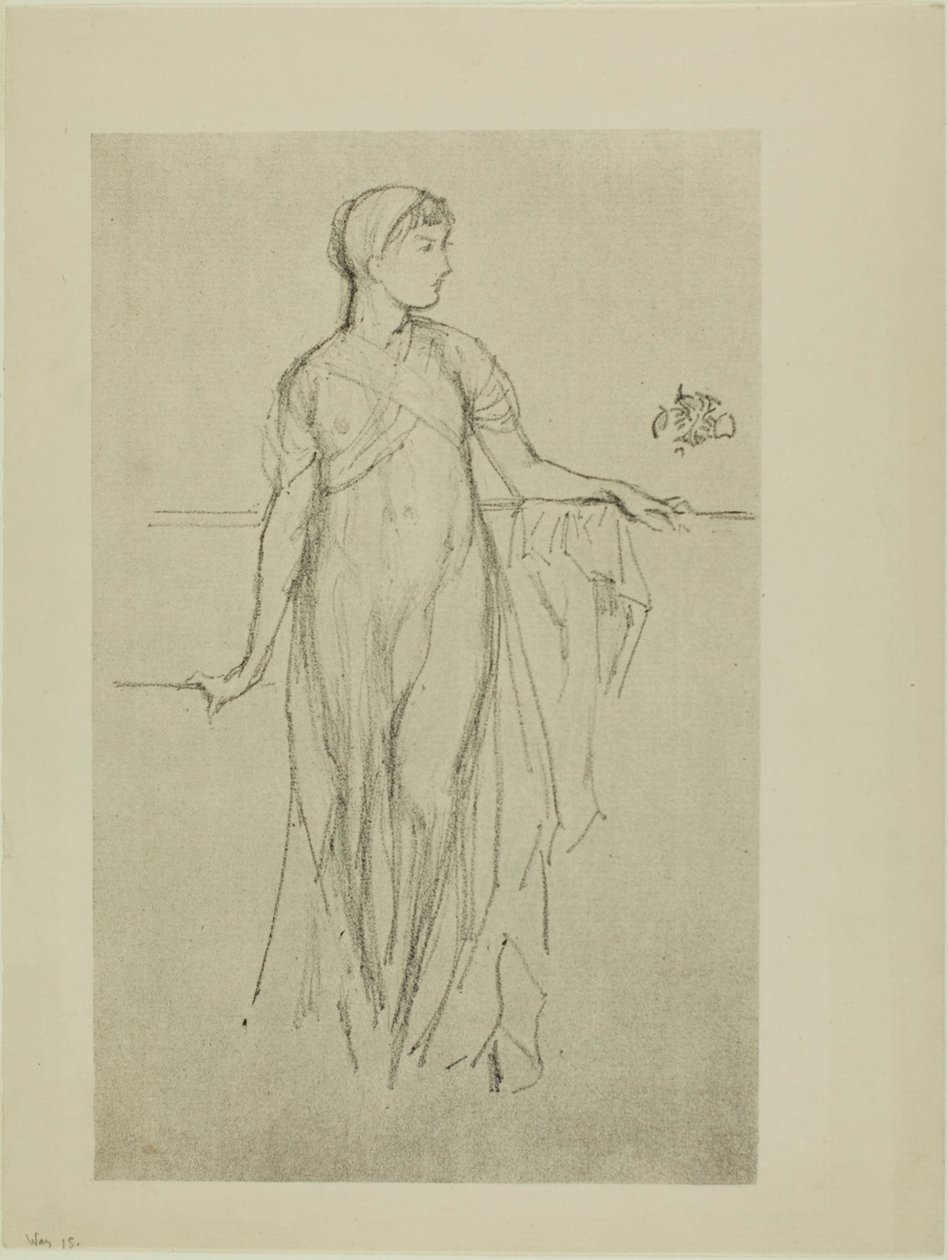 Studie od James Abbott McNeill Whistler