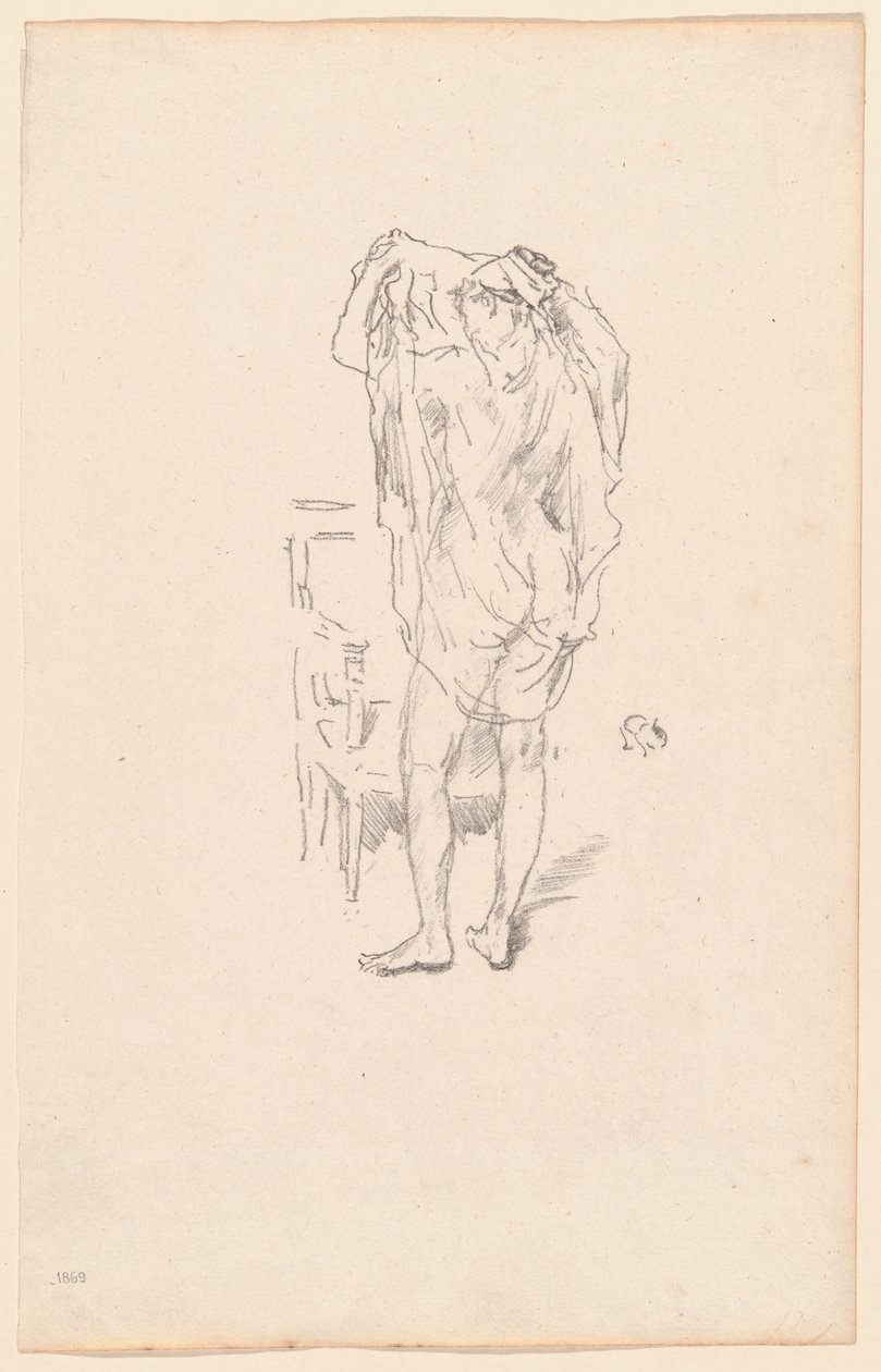Studie od James Abbott McNeill Whistler