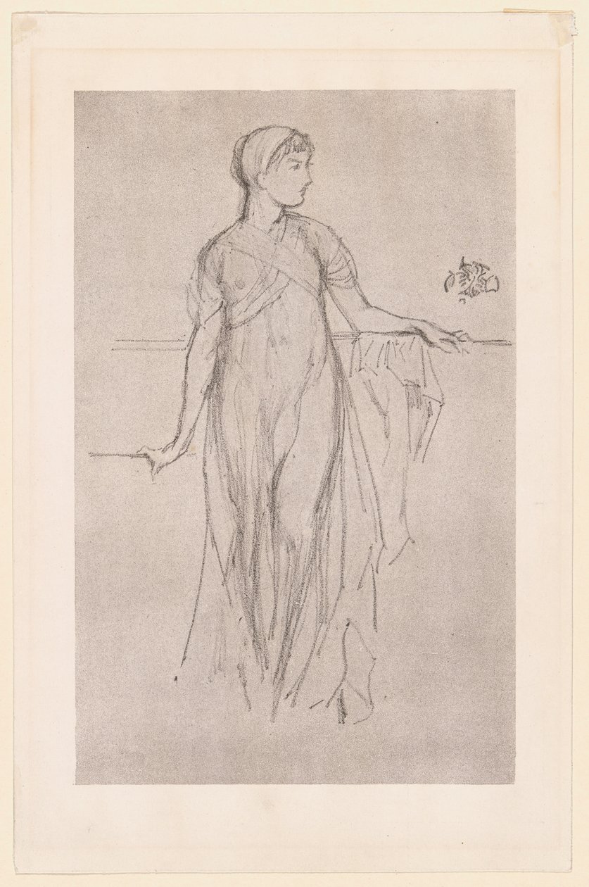 Studie od James Abbott McNeill Whistler