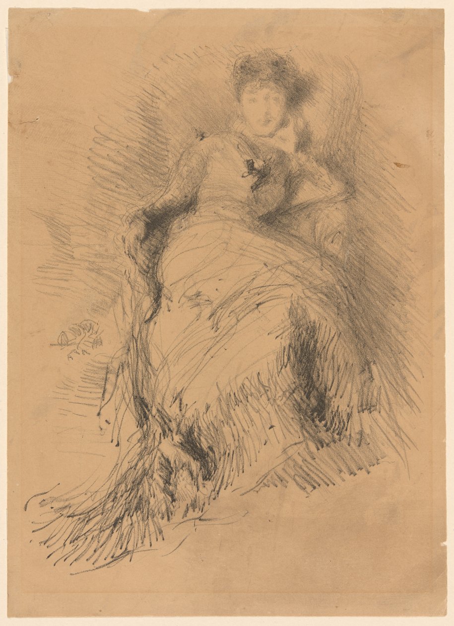 Studie od James Abbott McNeill Whistler