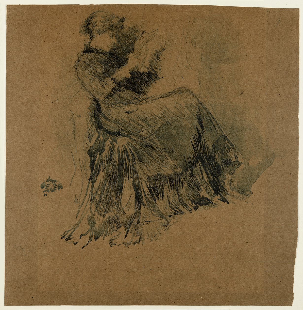 Studie od James Abbott McNeill Whistler