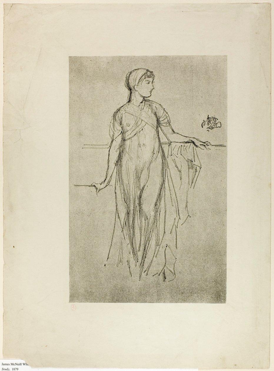 Studie od James Abbott McNeill Whistler