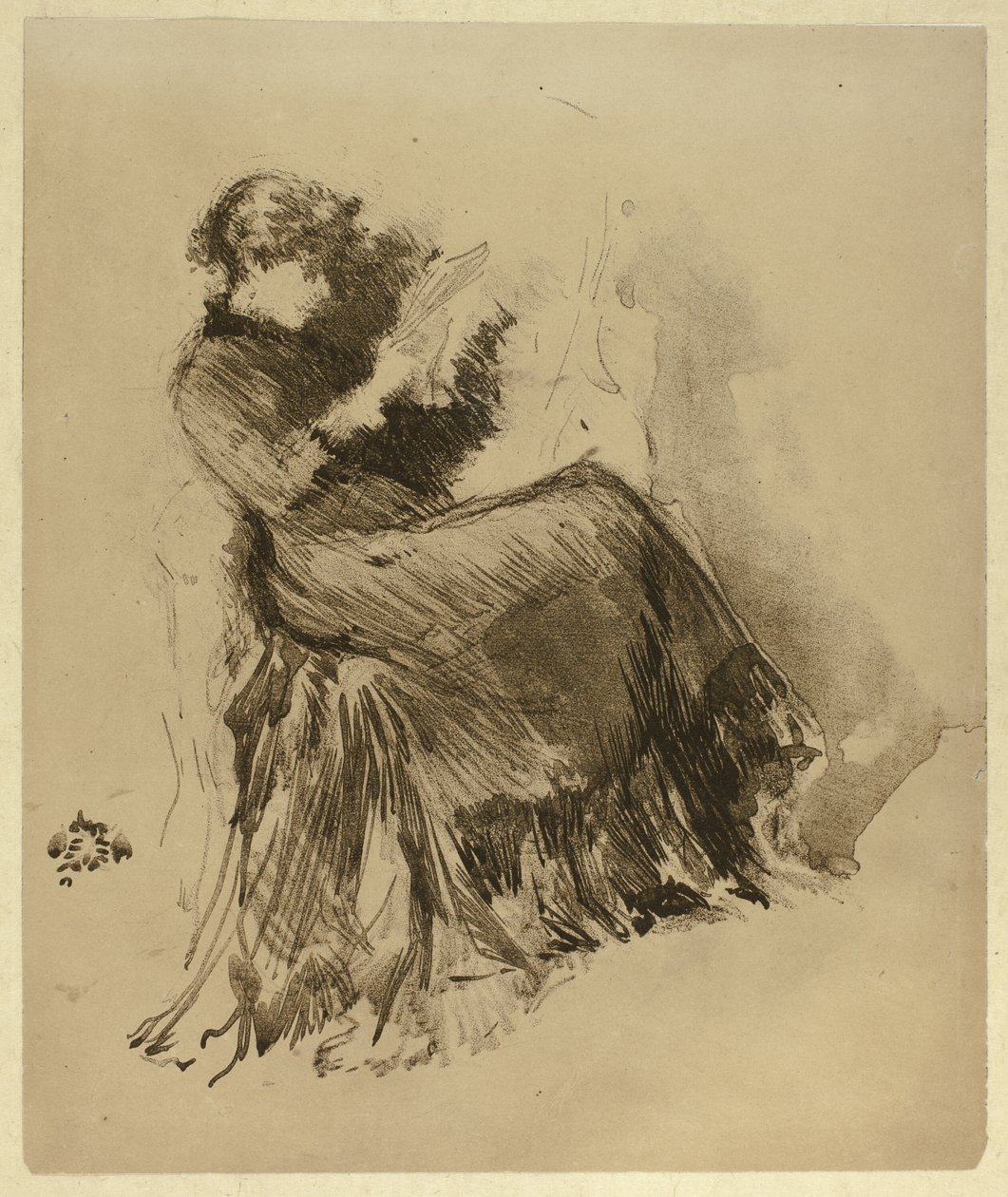 Studie od James Abbott McNeill Whistler