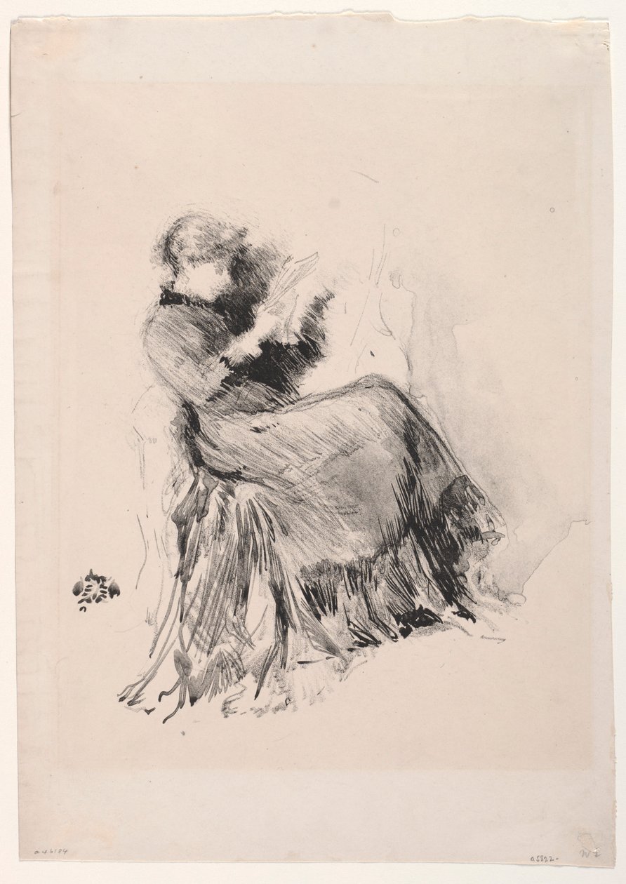 Studie od James McNeill Whistler