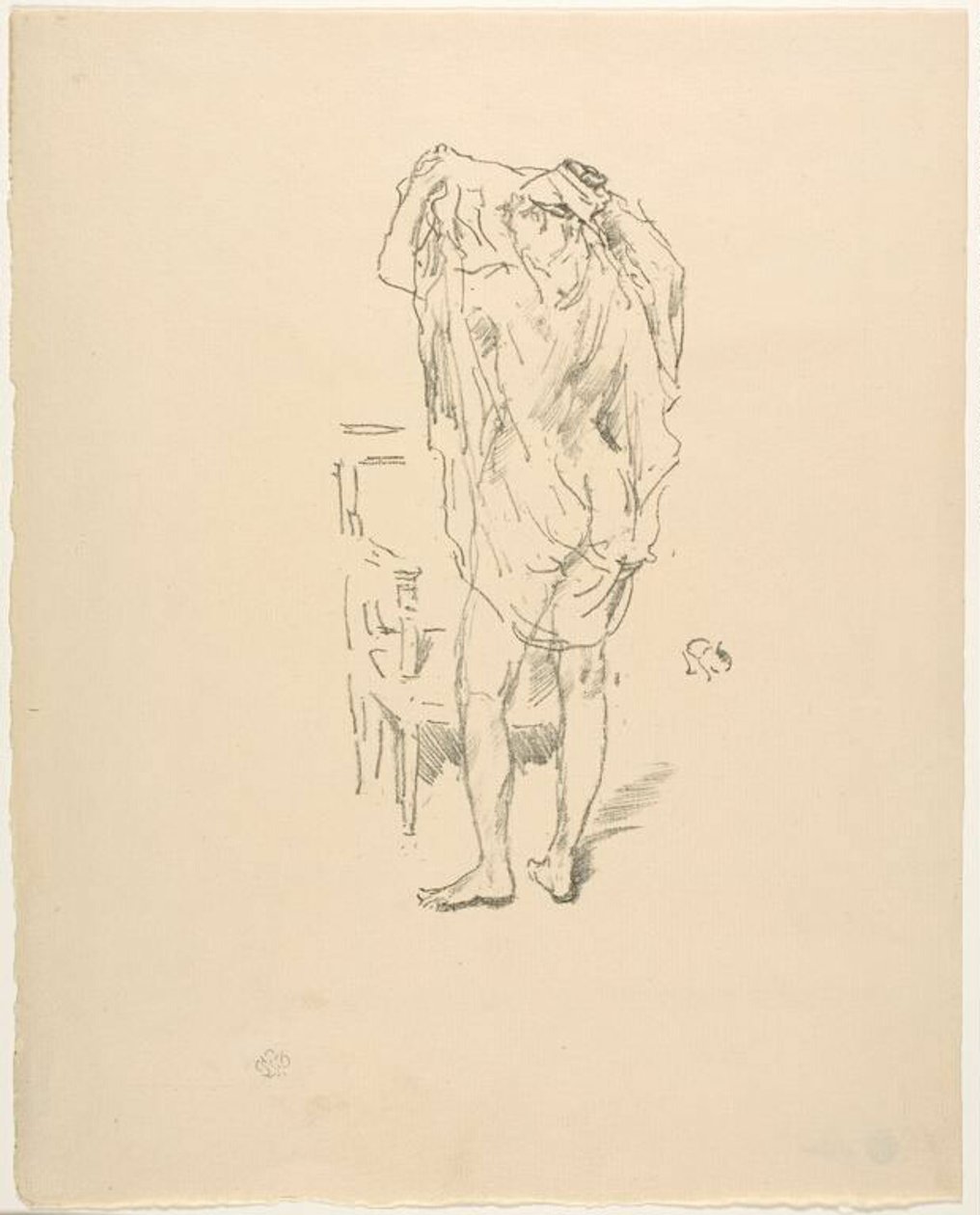 Studie od James McNeill Whistler