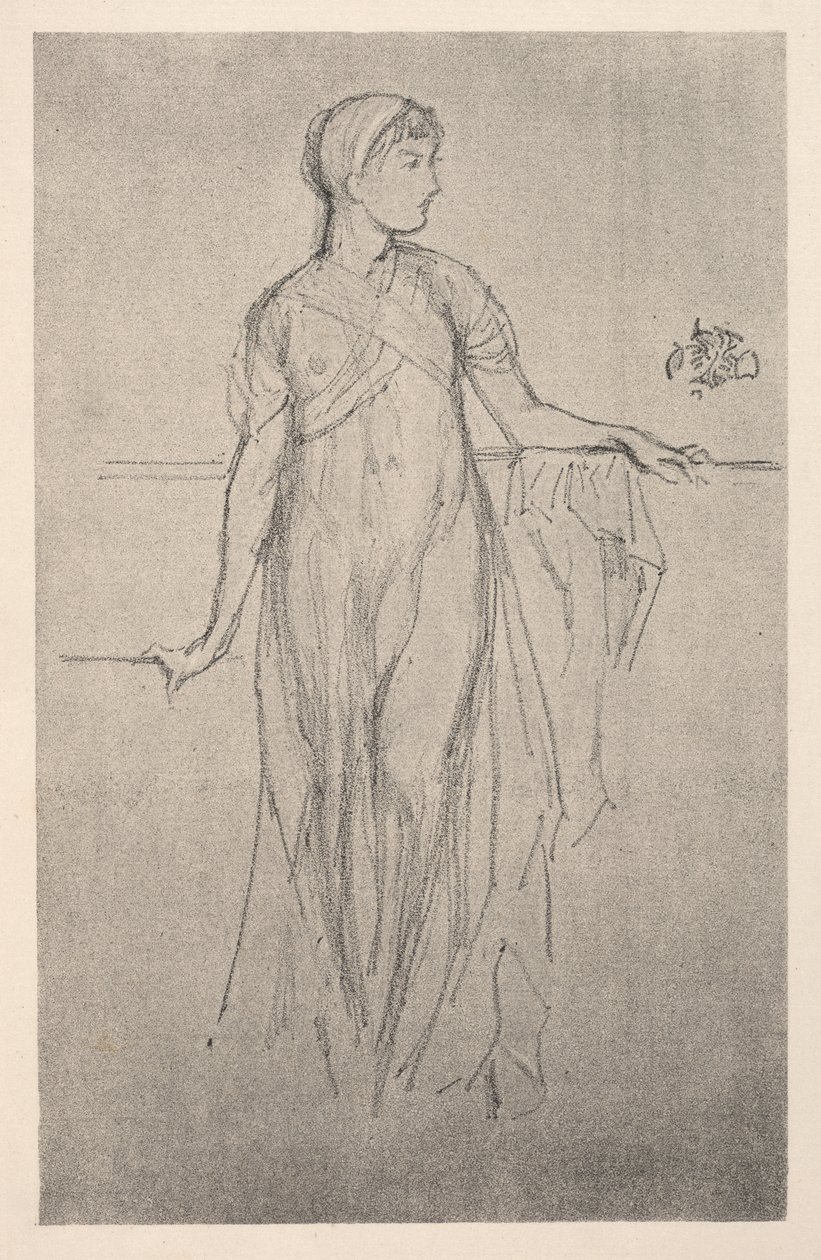 Studie od James McNeill Whistler
