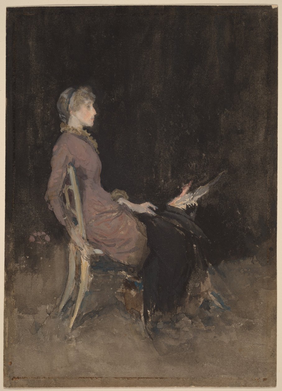 Studie v černé a zlaté (Madge O