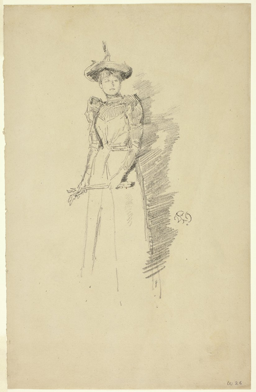 Semišové rukavice od James Abbott McNeill Whistler