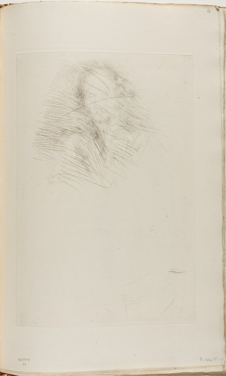 Swinburne od James Abbott McNeill Whistler