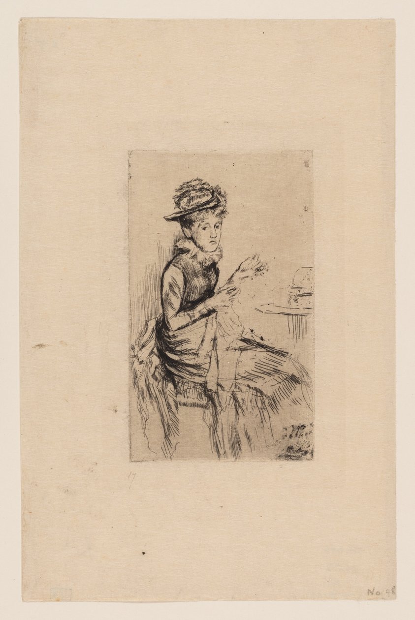 Tetování od James McNeill Whistler