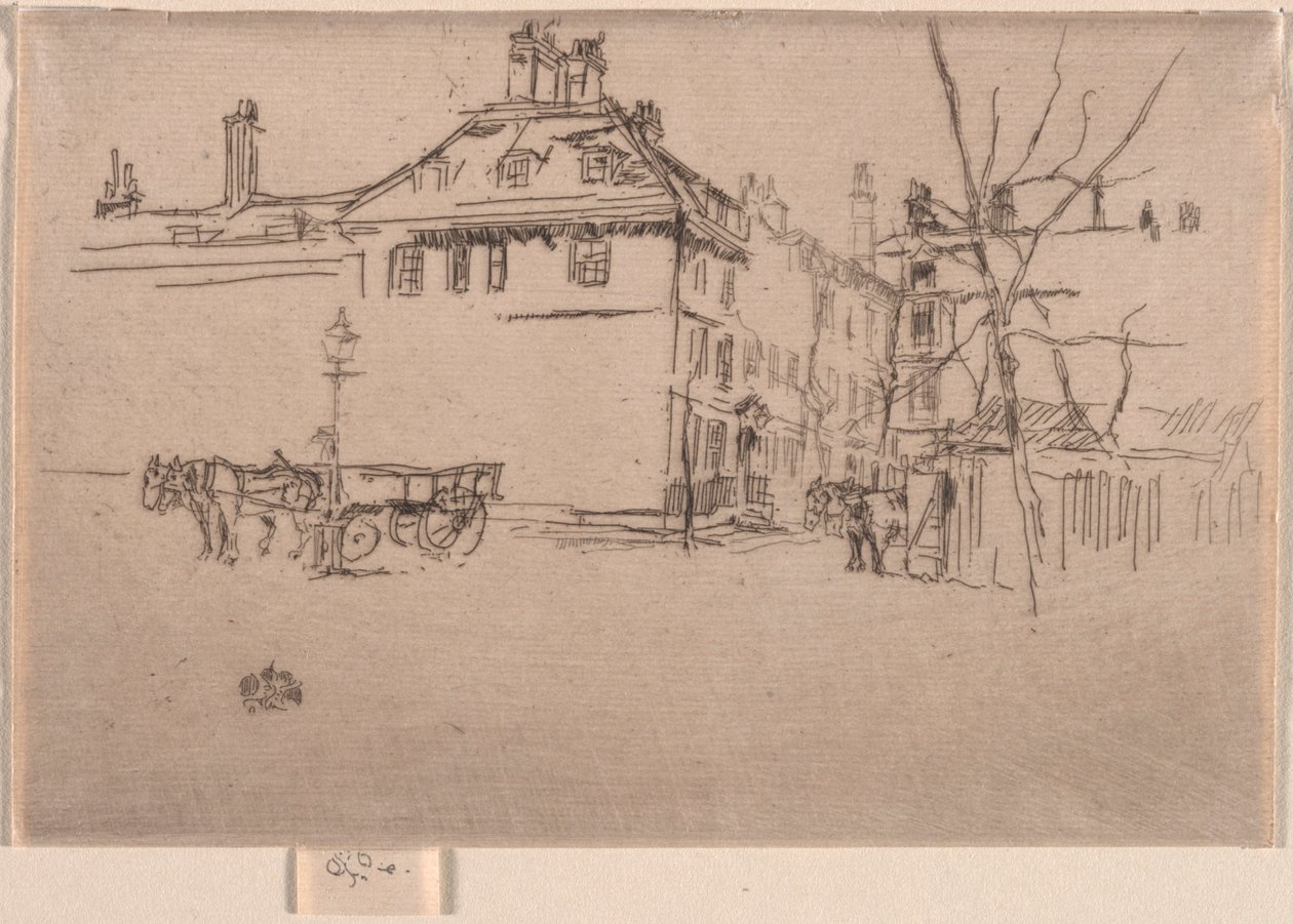 Chrám od James McNeill Whistler