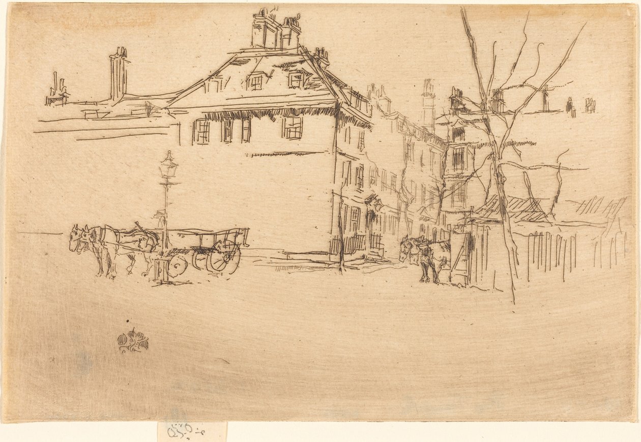 Chrám od James McNeill Whistler