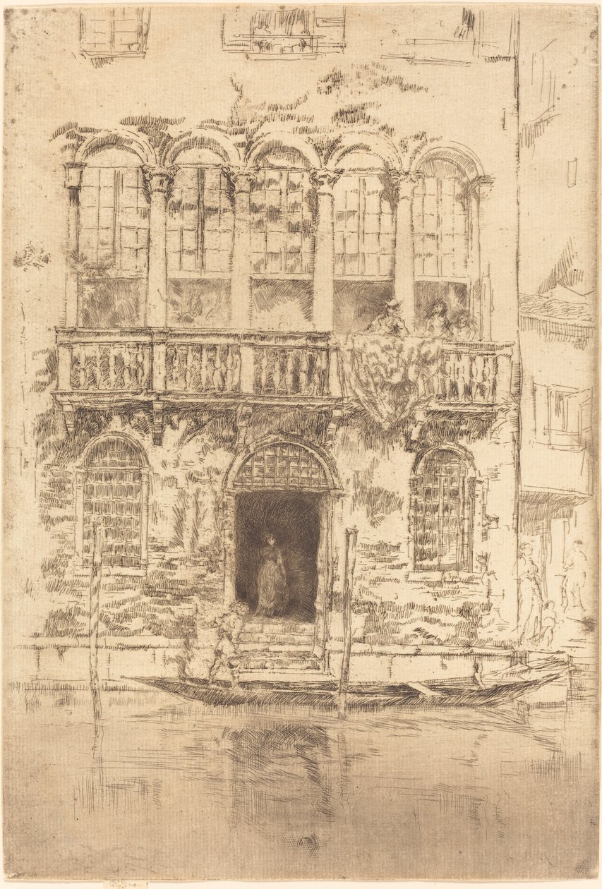 Balkón od James Abbott McNeill Whistler