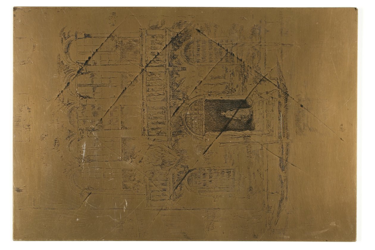Balkón od James Abbott McNeill Whistler