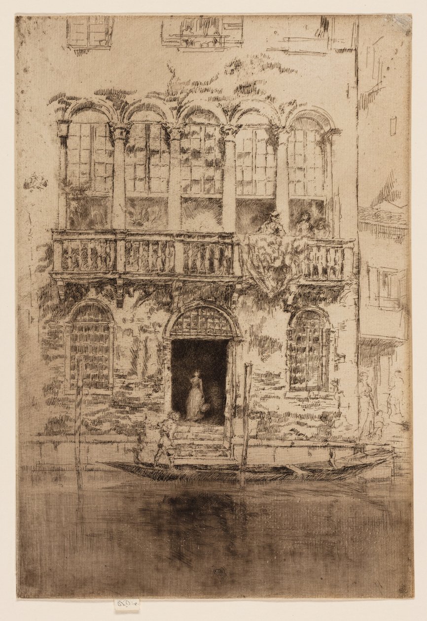 Balkón od James Abbott McNeill Whistler