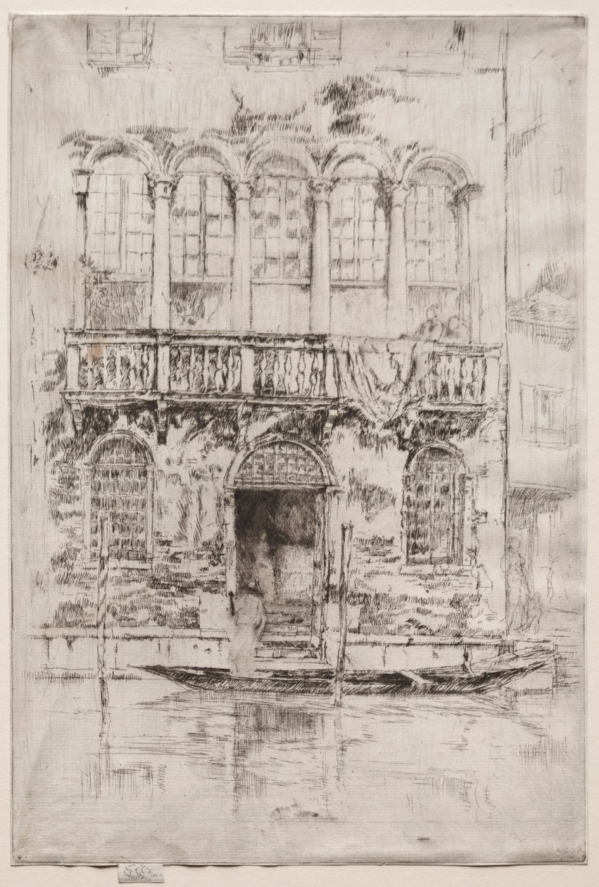 Balkon od James McNeill Whistler