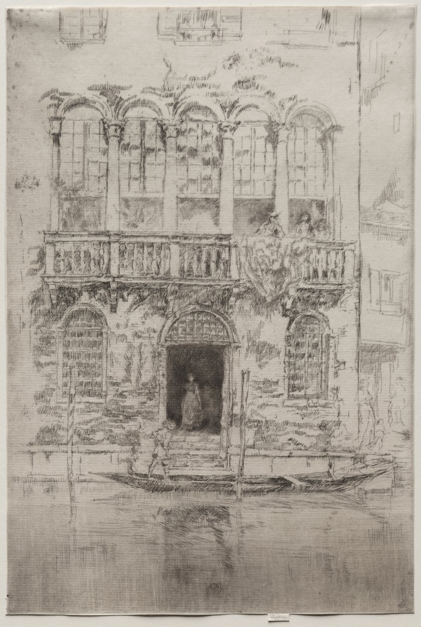 Balkón od James McNeill Whistler