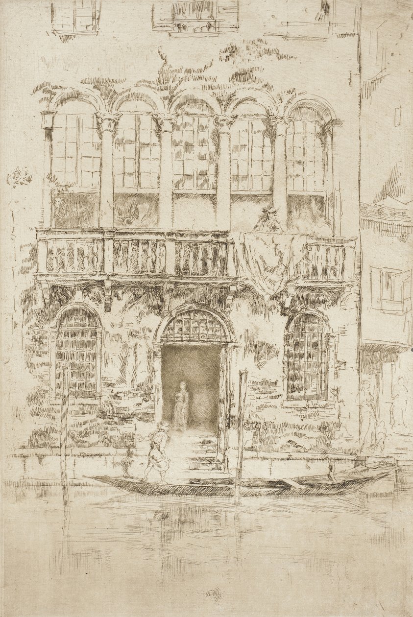 Balkon od James McNeill Whistler