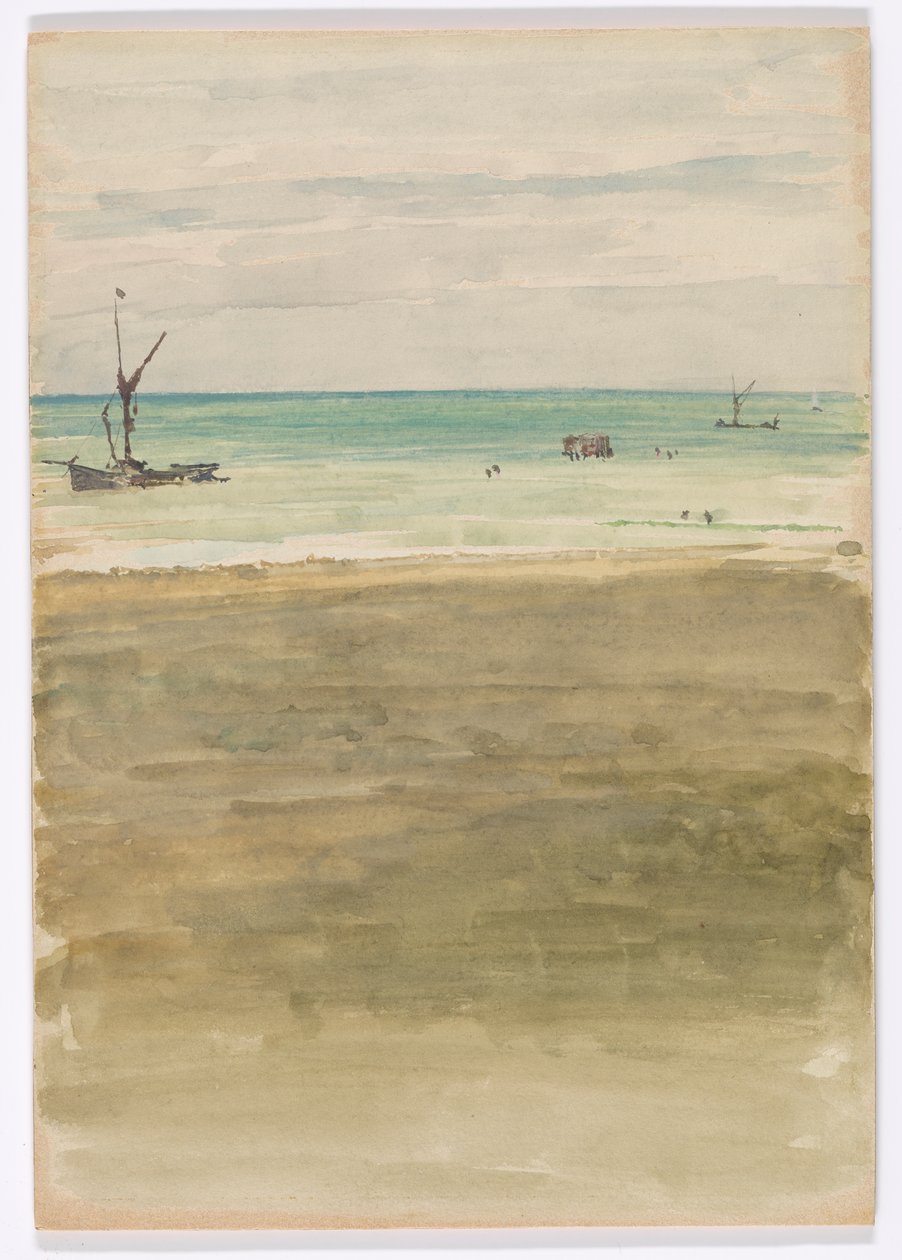 The Bathers od James Abbott McNeill Whistler