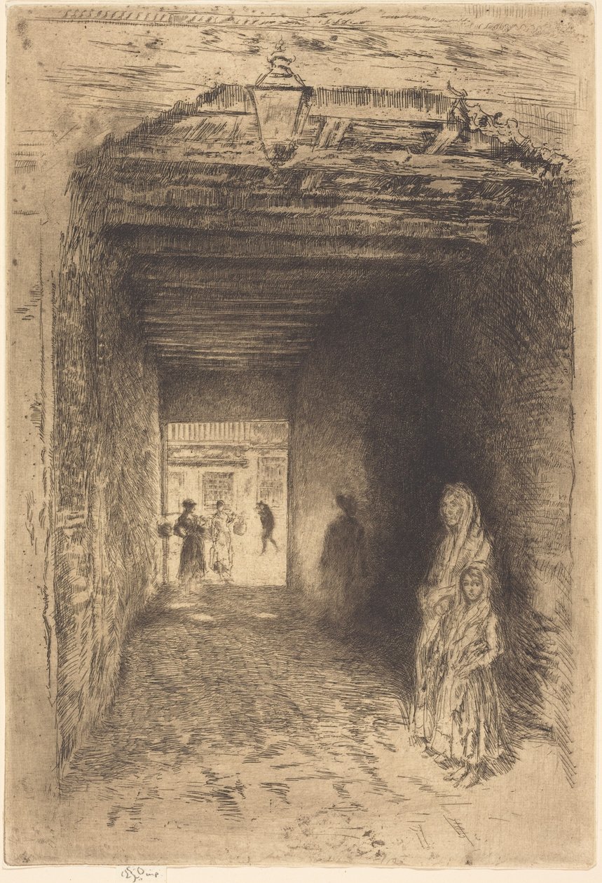 Žebráci od James McNeill Whistler