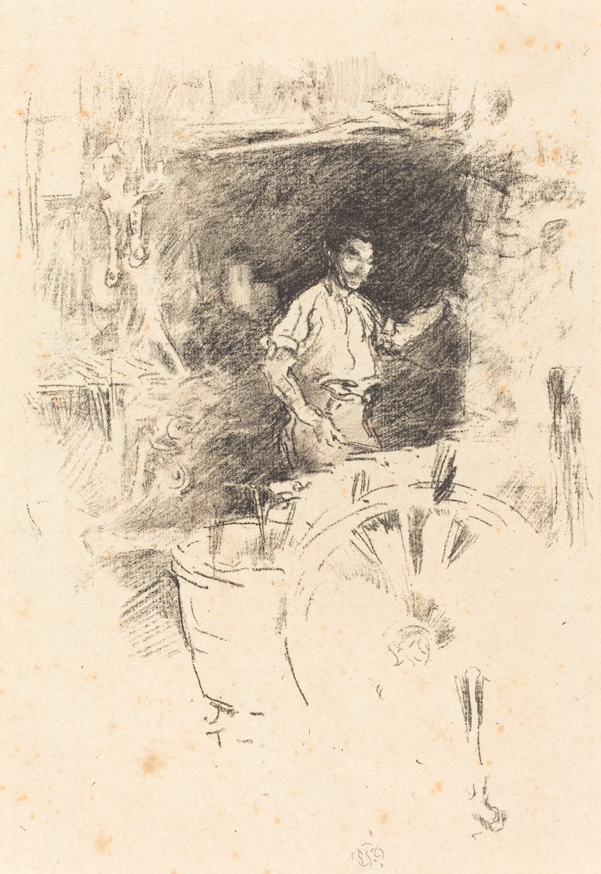Kovář od James Abbott McNeill Whistler
