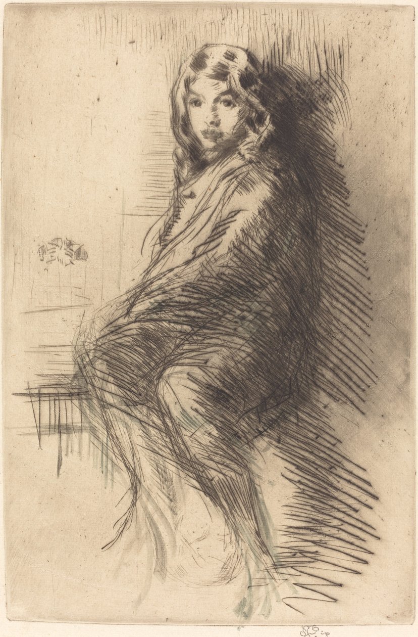 Kluk od James Abbott McNeill Whistler