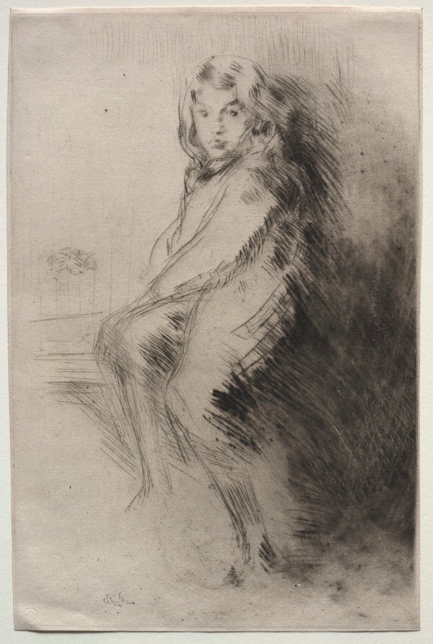 Chlapec od James McNeill Whistler