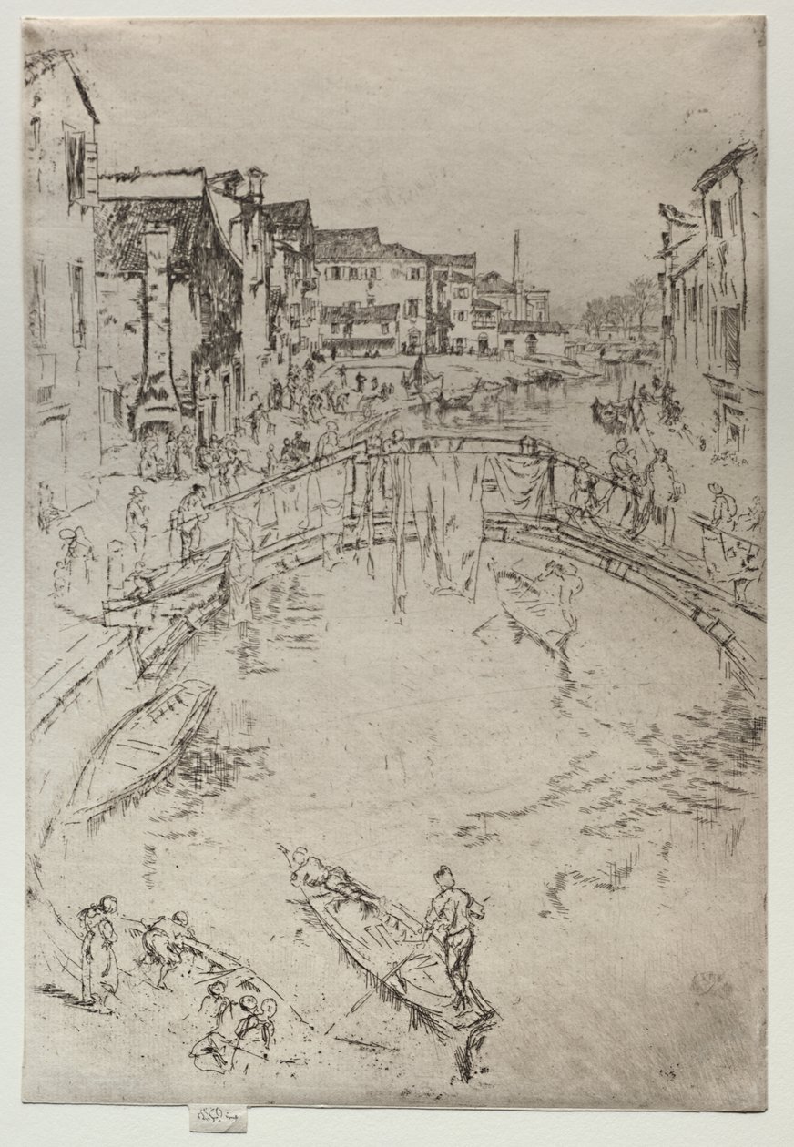Most od James McNeill Whistler