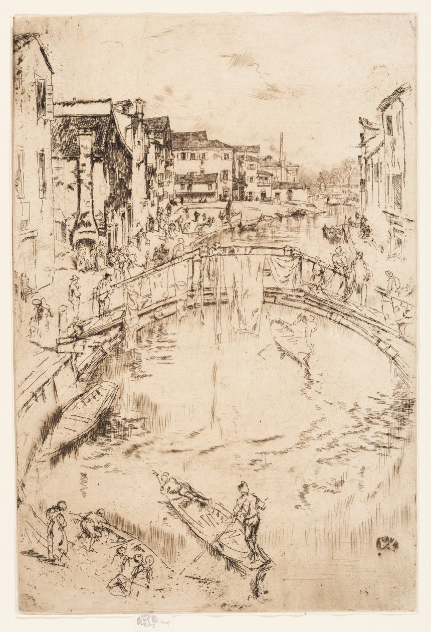 Most, Santa Marta od James Abbott McNeill Whistler
