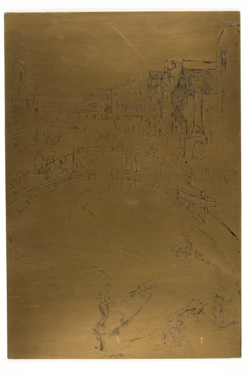 Most, Santa Marta od James McNeill Whistler