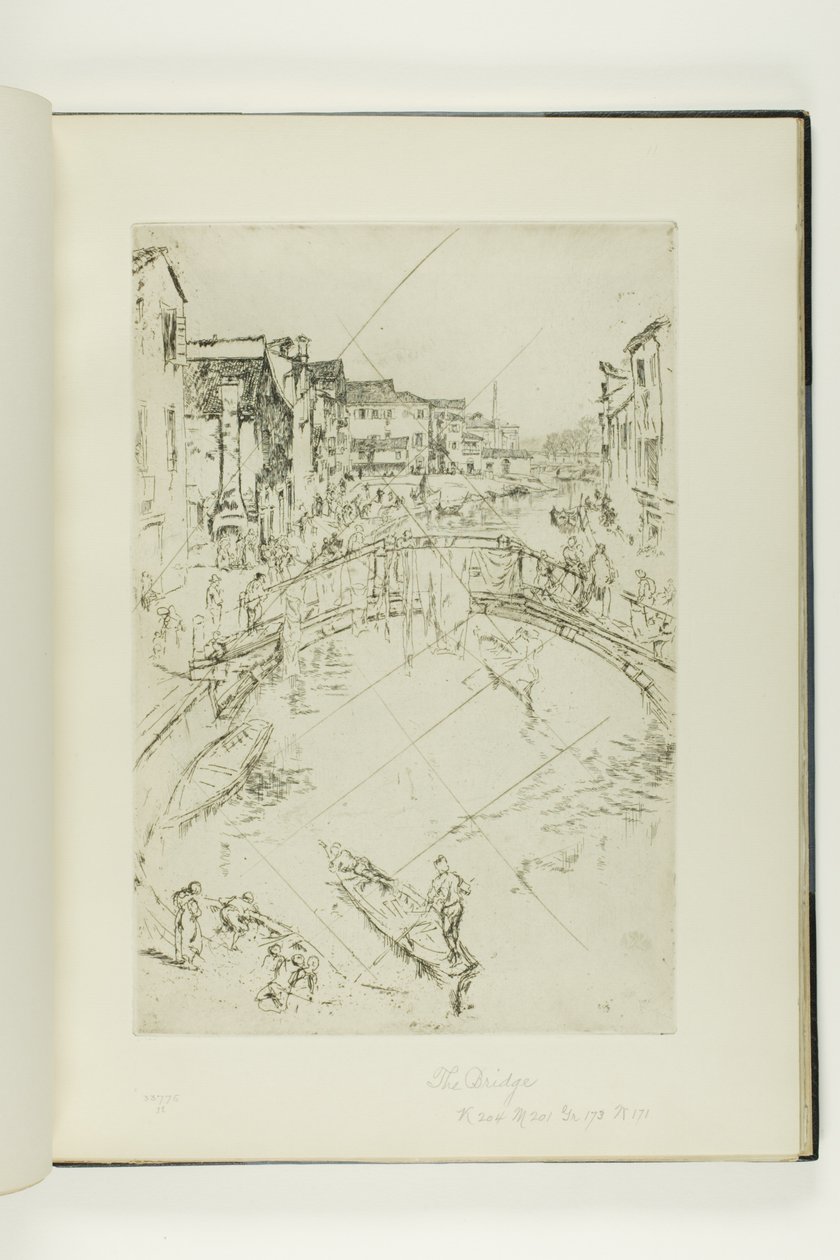 Most, Santa Marta od James McNeill Whistler