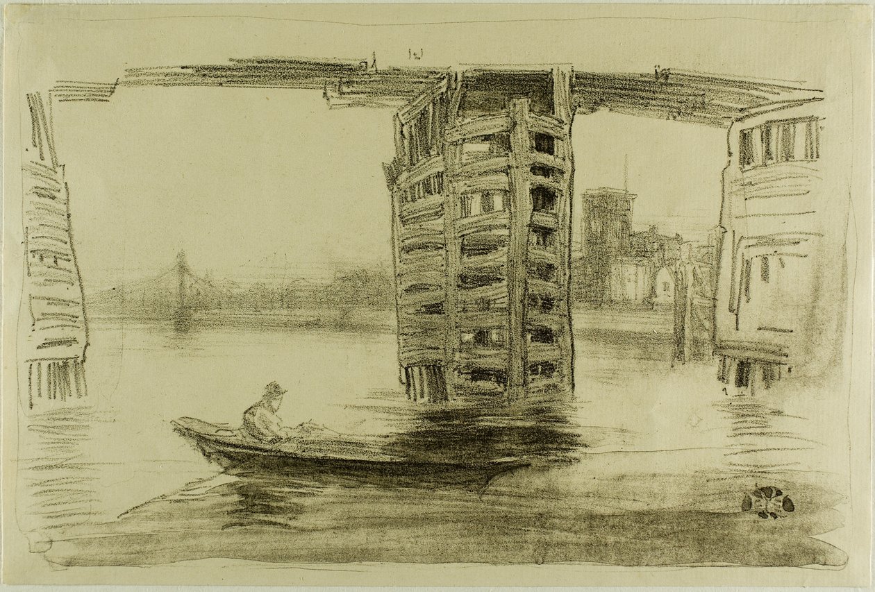 Široký most od James Abbott McNeill Whistler