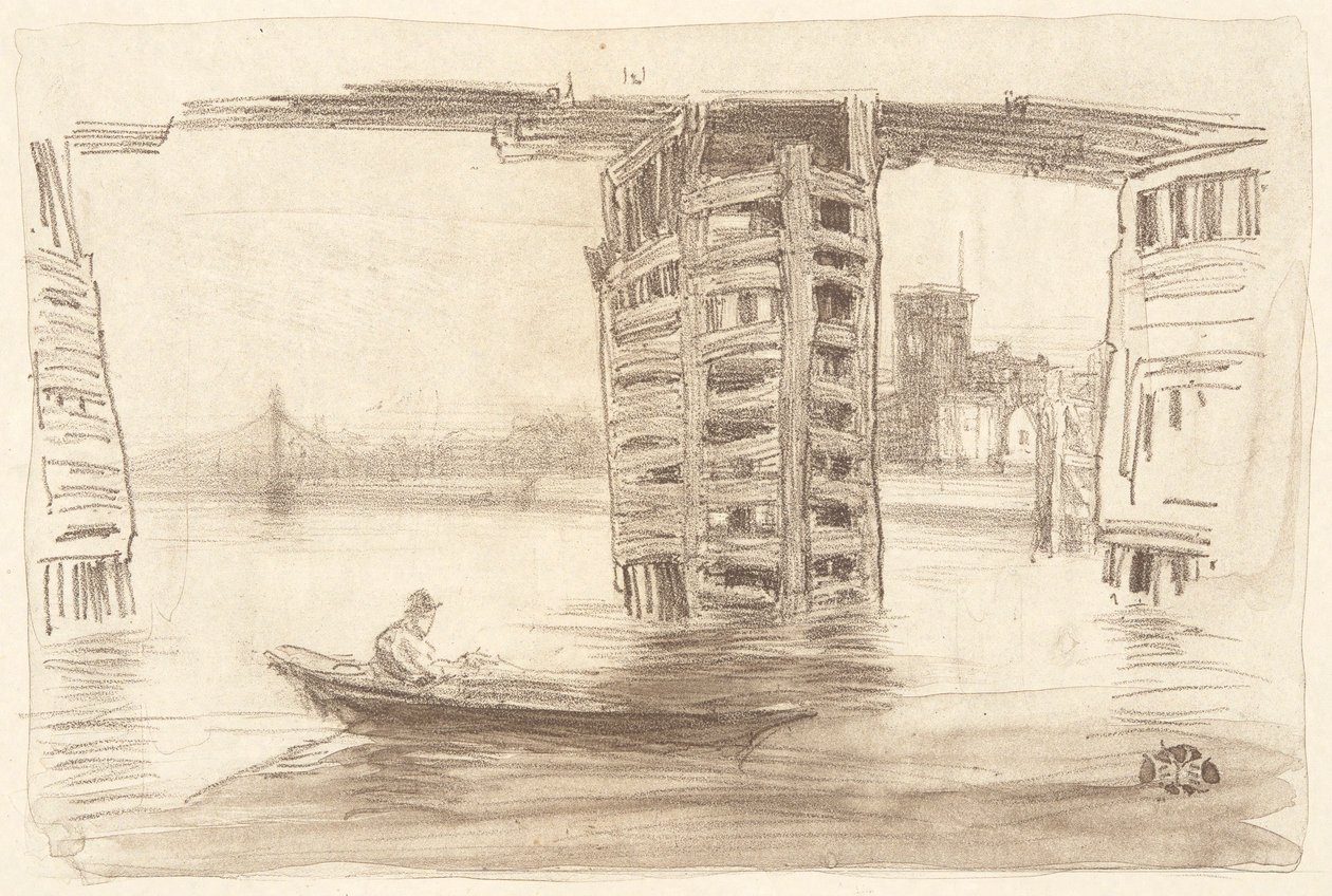 Široký most od James Abbott McNeill Whistler