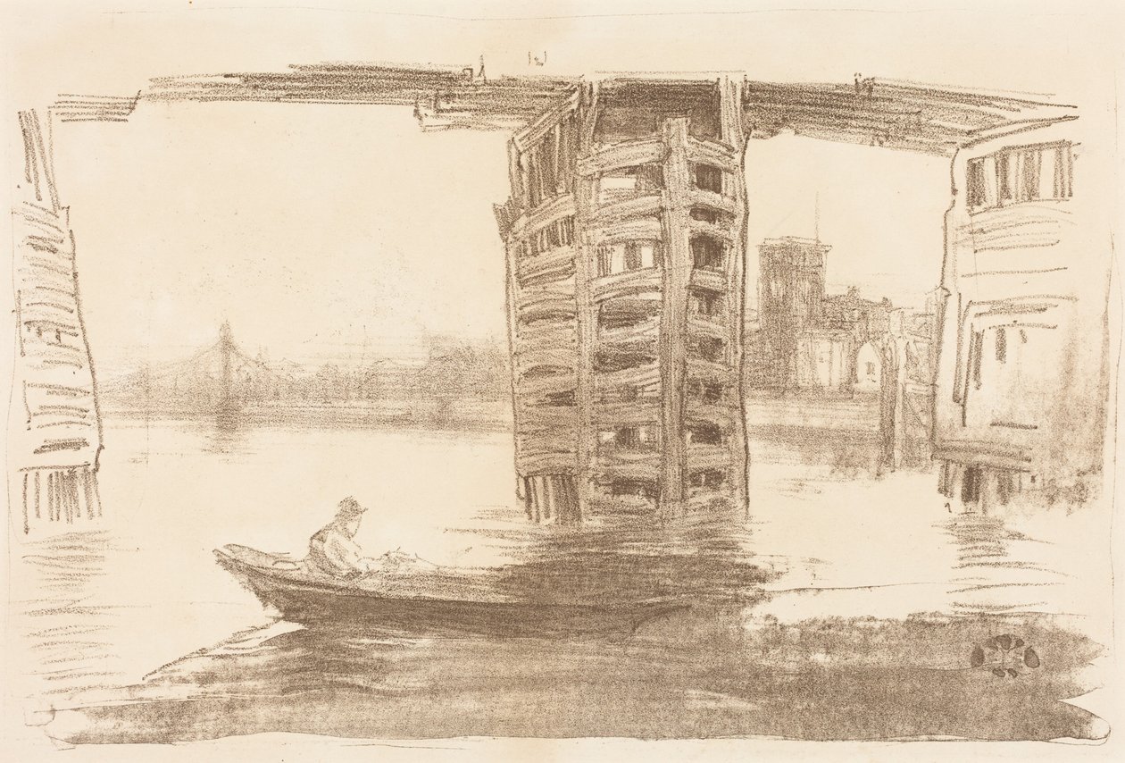 Široký most od James McNeill Whistler
