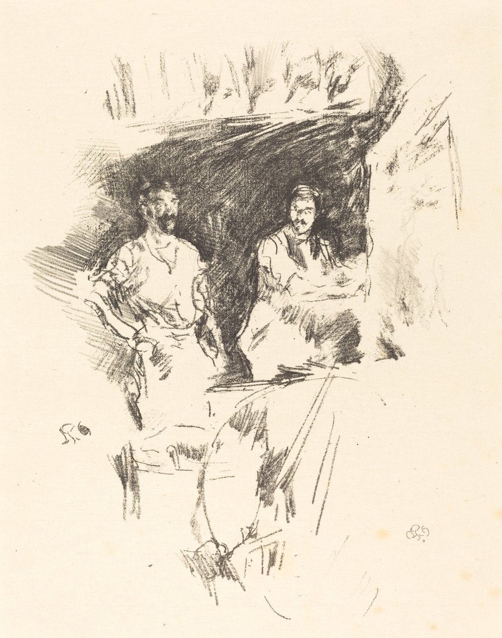 Bratři od James Abbott McNeill Whistler