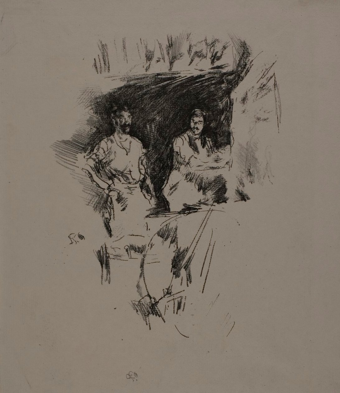 Bratři od James Abbott McNeill Whistler
