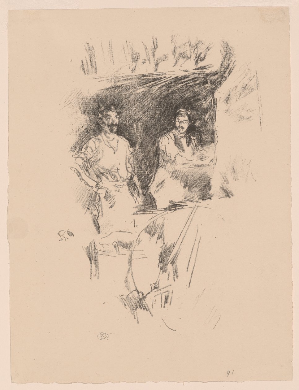 Bratři od James McNeill Whistler