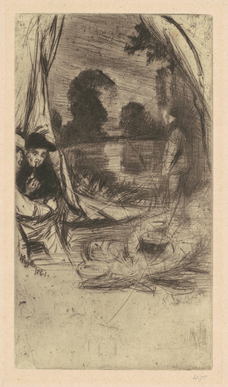 Kemp od James Abbott McNeill Whistler