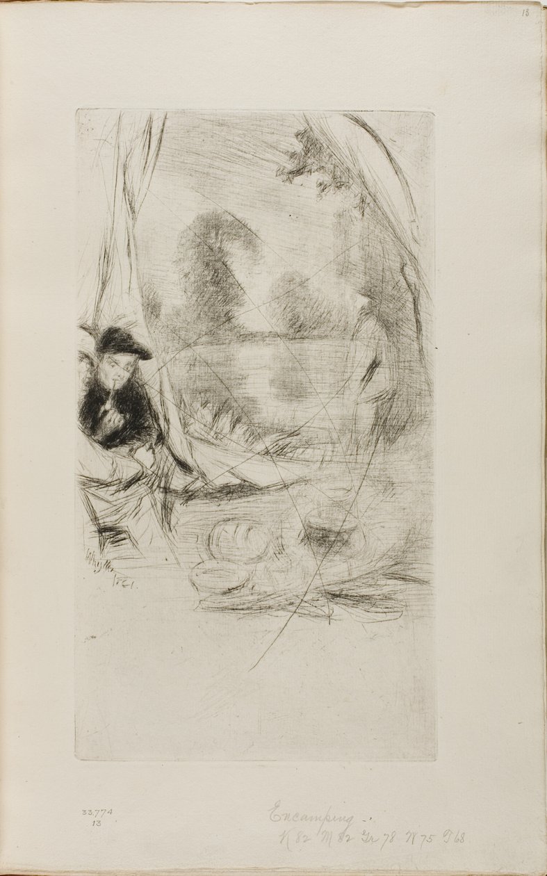 Kemp od James Abbott McNeill Whistler