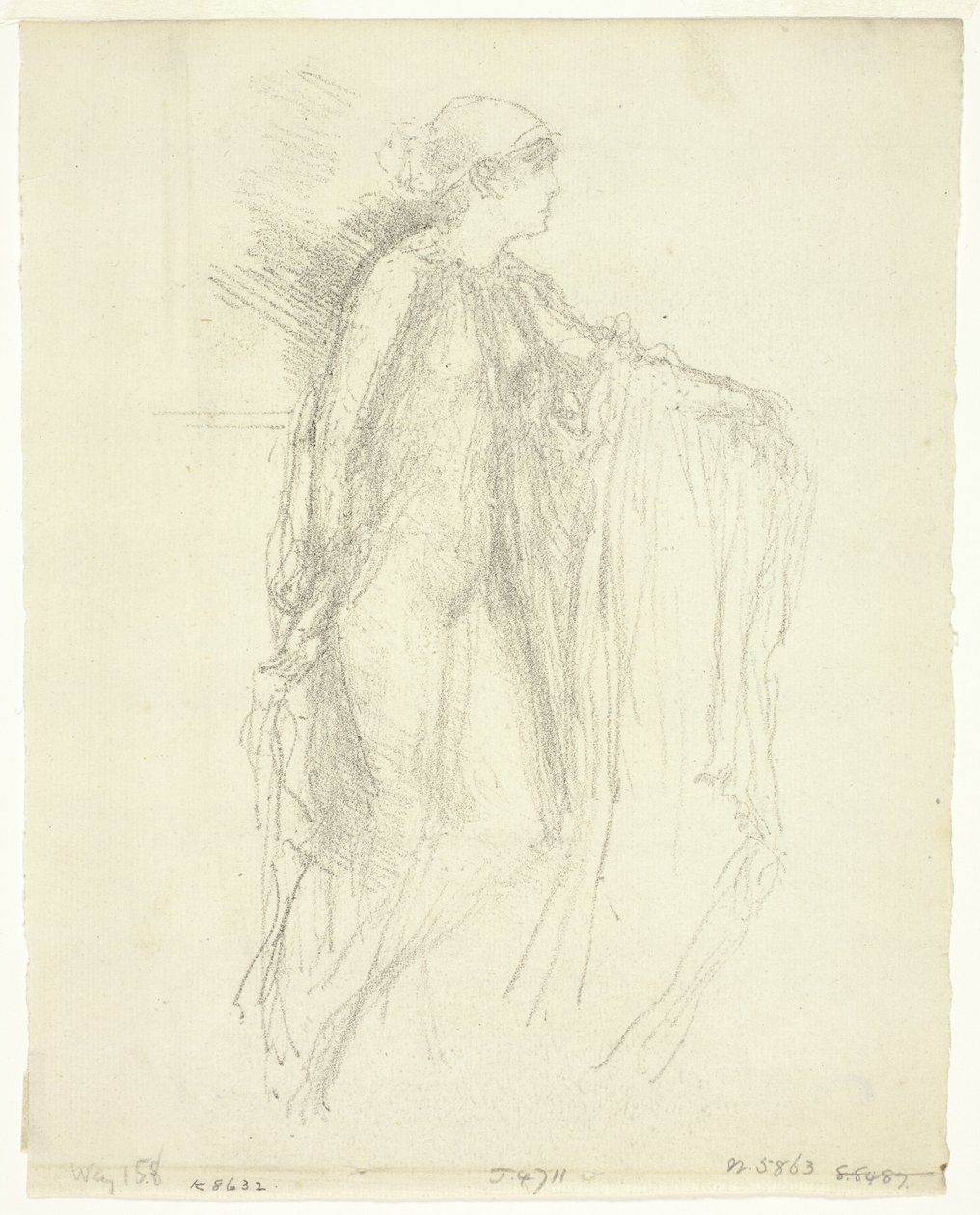 Čepice od James Abbott McNeill Whistler