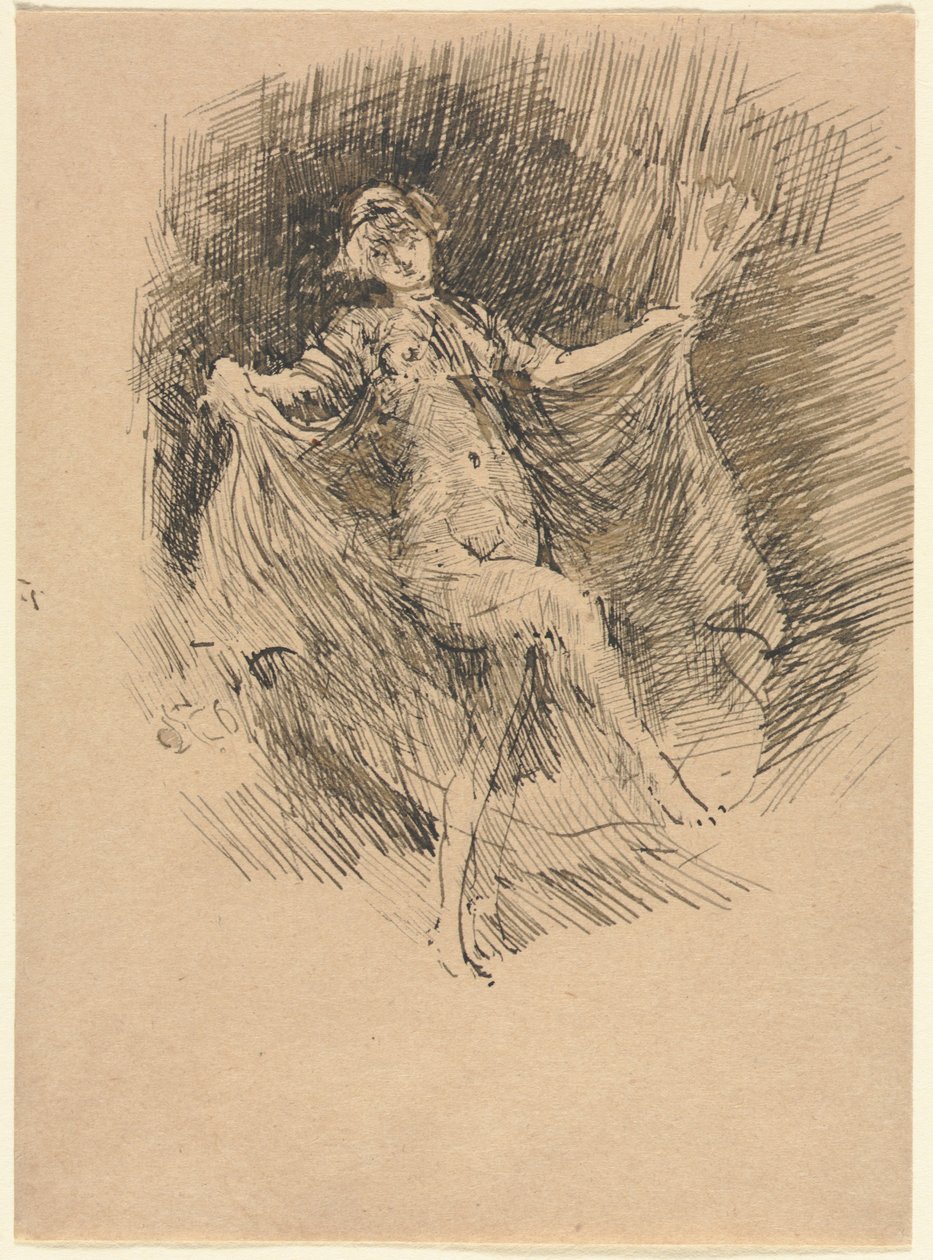 Tanečnice, č. 1 od James McNeill Whistler
