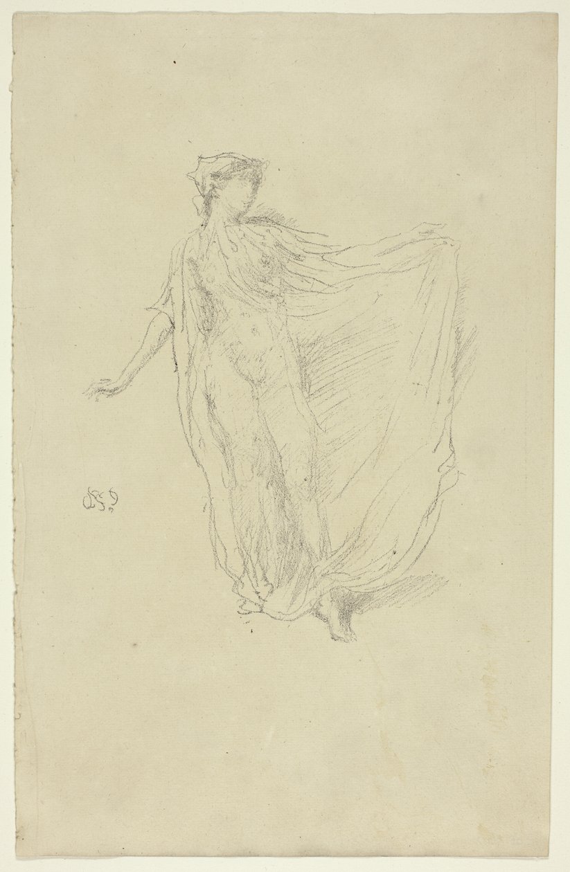 Tančící dívka od James Abbott McNeill Whistler