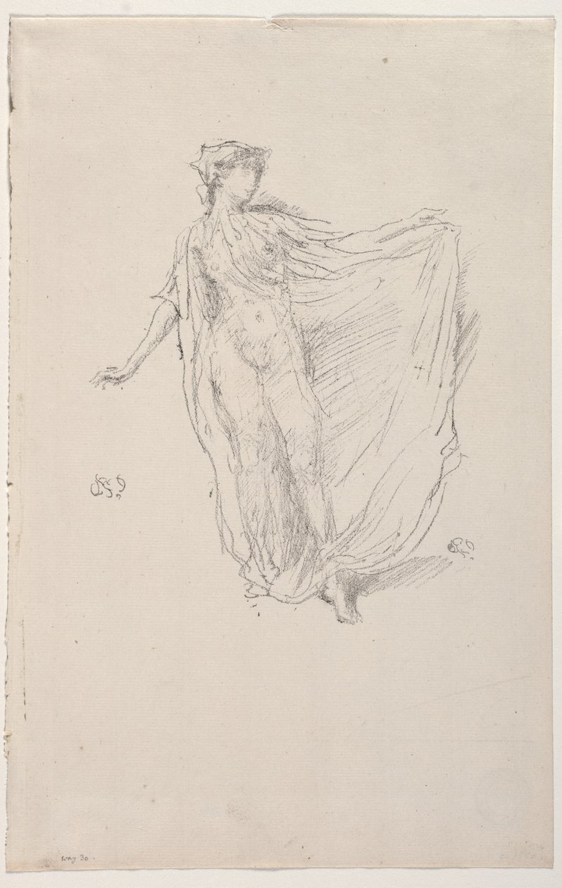 Tančící dívka od James McNeill Whistler
