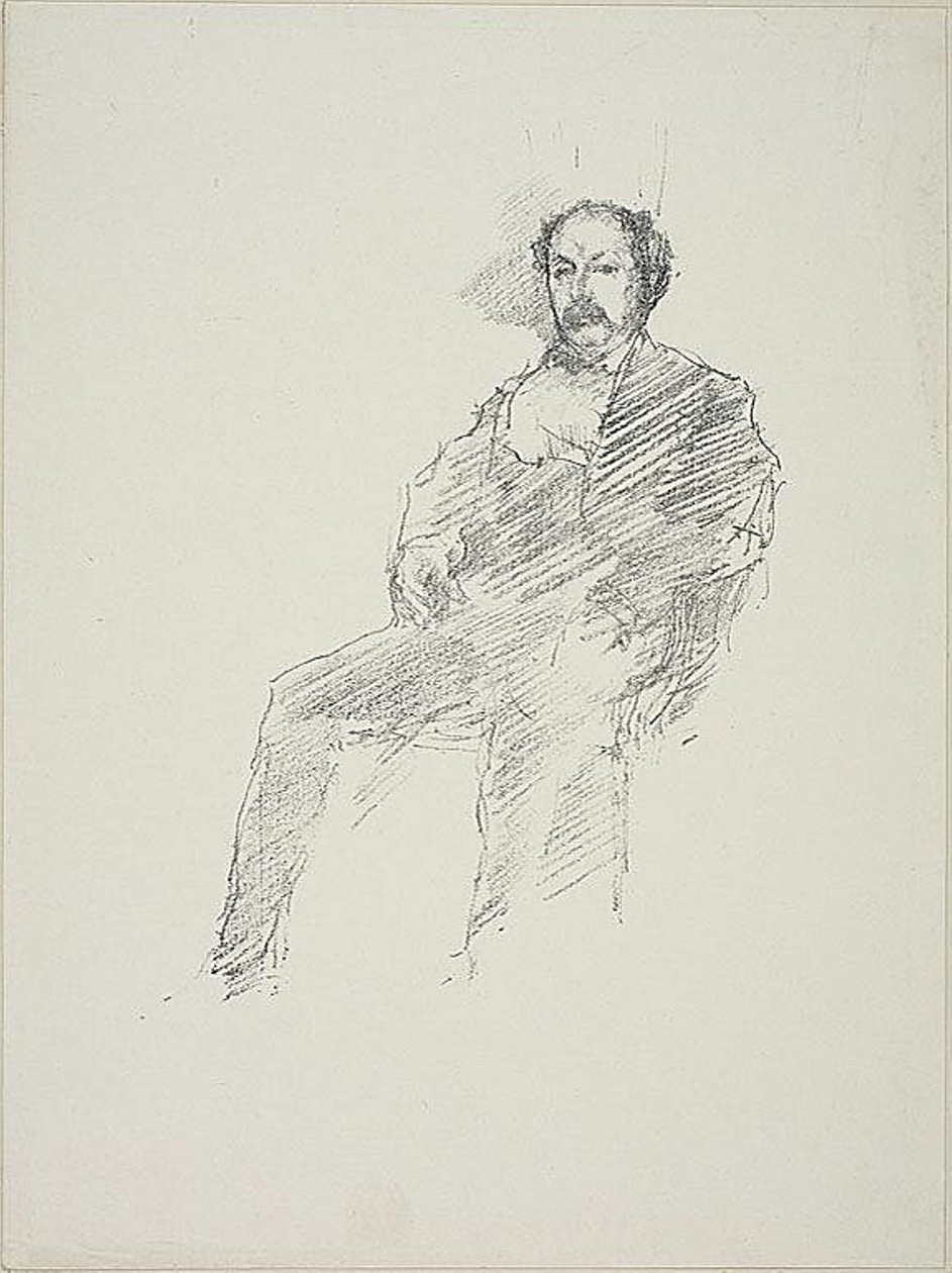 Lékař od James Abbott McNeill Whistler